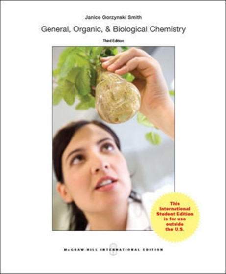 General, Organic, & Biological Chemistry by Janice Smith - Paperback