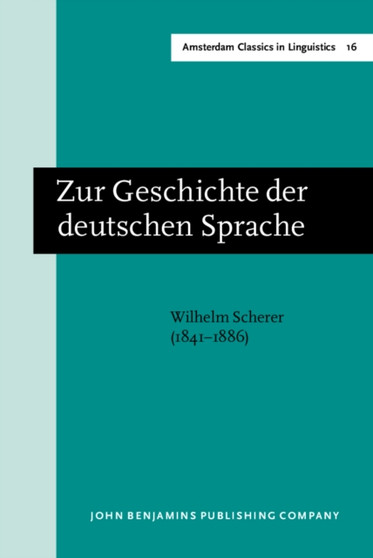 Zur Geschichte der deutschen Sprache : New edition : 16