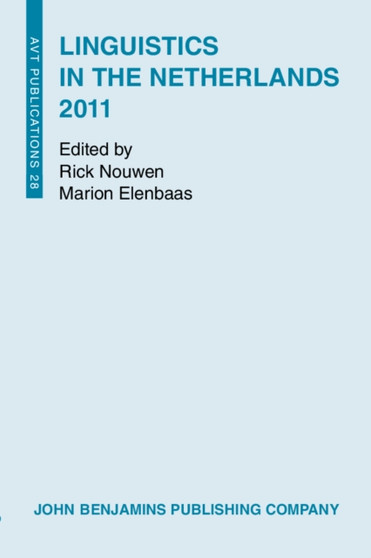 Linguistics in the Netherlands 2011 : 28