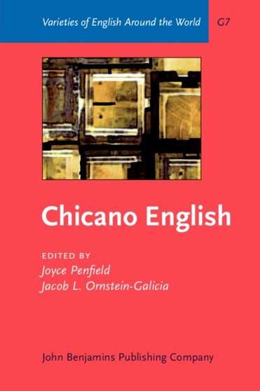 Chicano English : An ethnic contact dialect : G7