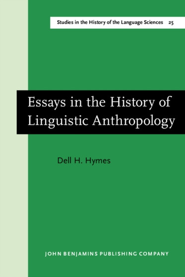 Essays in the History of Linguistic Anthropology : 25