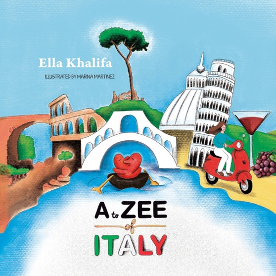 A to Zee of Italy by Ella Khalifa - Paperback