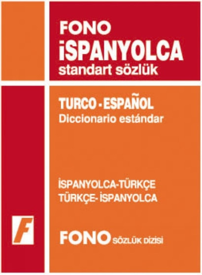Standard Dictionary Spanish-turkish/turkish-spanish