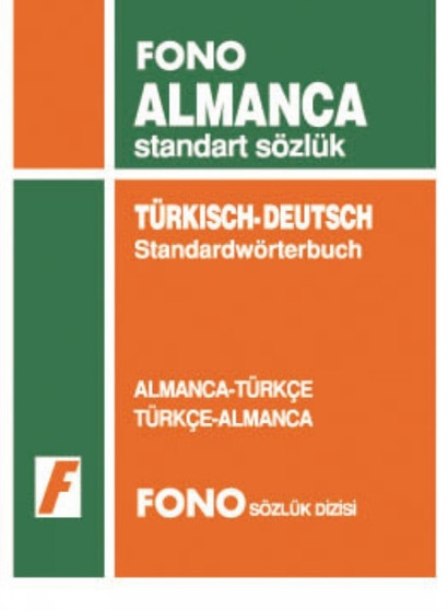 Standard Dictionary German-Turkish/Turkish-German Standard Dictionary German-Turkish/Turkish-German
