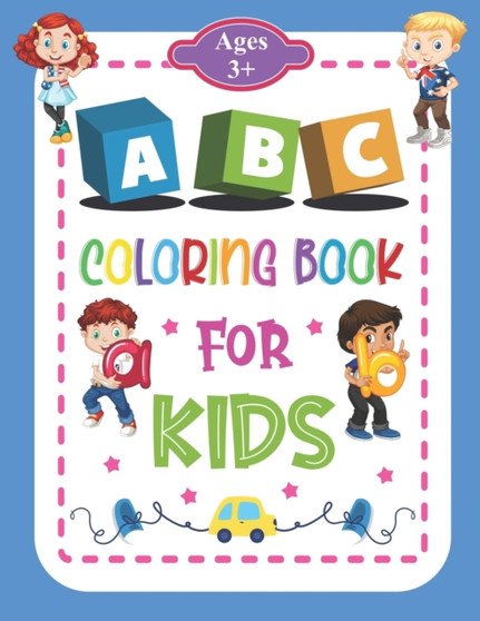 ABC Coloring Book for Kids : Animals Alphabet Coloring Book with The Learning Bugs - Activities for Preschoolers Ages 3+ - Learn Letters And Color Them - Coloring Book and ABC Activities for Preschool