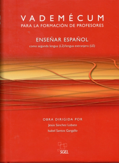Vademecum para la formacion de profesores
