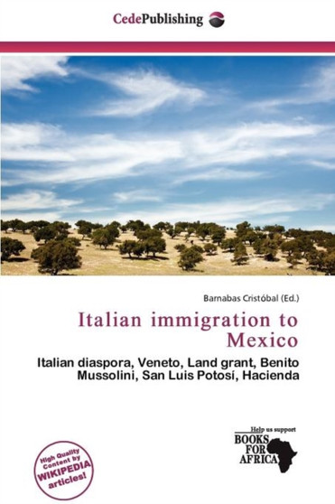 Italian Immigration to Mexico
