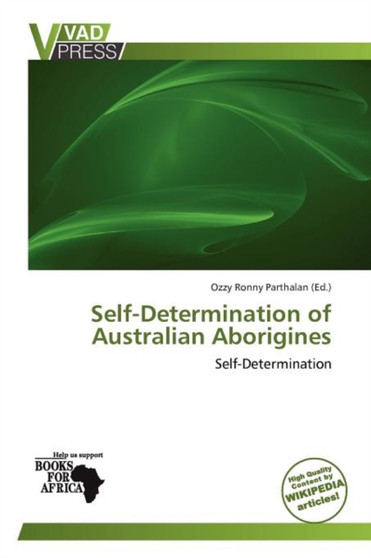 Self-Determination of Australian Aborigines