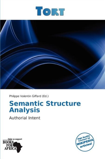 Semantic Structure Analysis