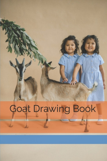 Goat Drawing Book : For Children by Mohammed Asif Ali Khan Durrani - Paperback