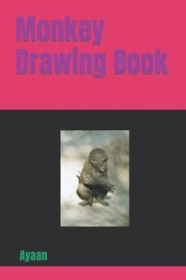 Monkey Drawing Book by Ayaan - Paperback