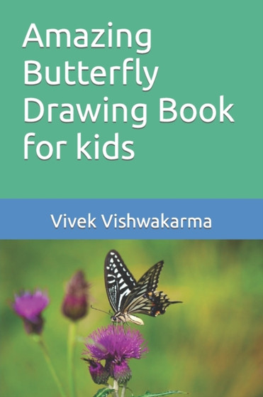 Amazing Butterfly Drawing Book for kids by Vivek Vishwakarma - Paperback