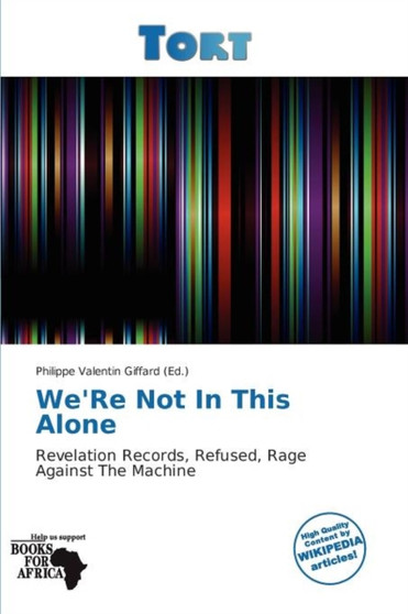 We're Not in This Alone