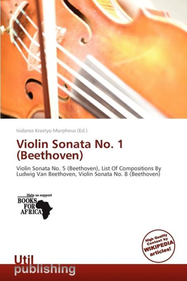 Violin Sonata No. 1 (Beethoven)