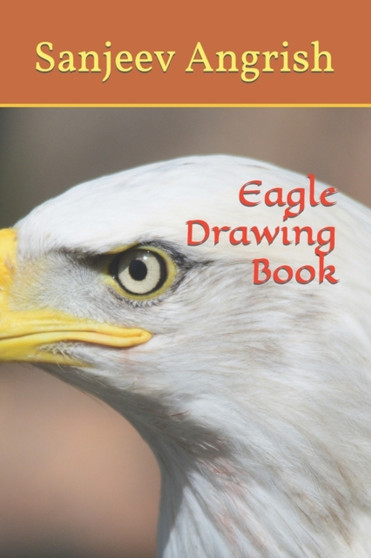Eagle Drawing Book by Sanjeev Angrish - Paperback
