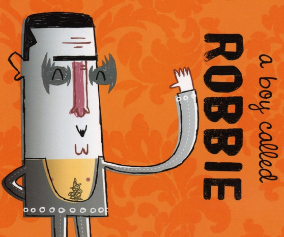 A Boy Called Robbie by Peter Robinson - Paperback