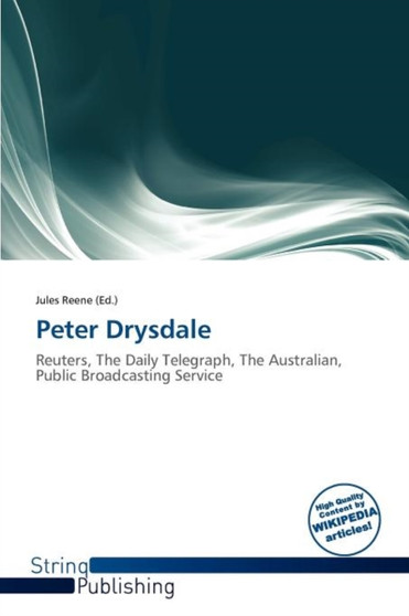 Peter Drysdale
