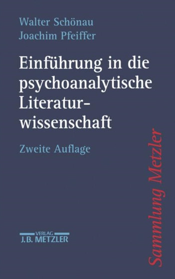 Einfuhrung in die psychoanalytische Literaturwissenschaft