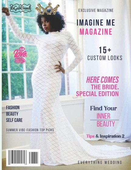 Imagine Me MAGAZINE : Here comes the bride by Arthlene Legair Lawrence - Paperback