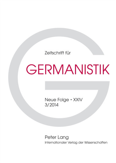 Zeitschrift fuer Germanistik