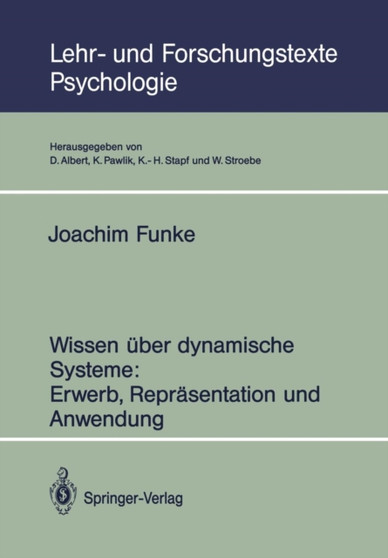 Wissen uber dynamische Systeme: Erwerb, Reprasentation und Anwendung : 43