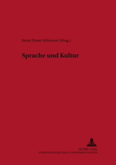 Sprache und Kultur