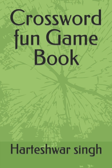 Crossword fun Game Book by Harteshwar Singh - Paperback
