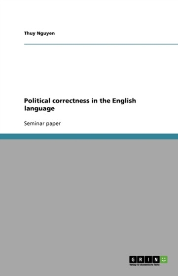 Political correctness in the English language