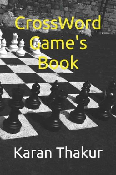 CrossWord Game's Book by Karan Thakur - Paperback