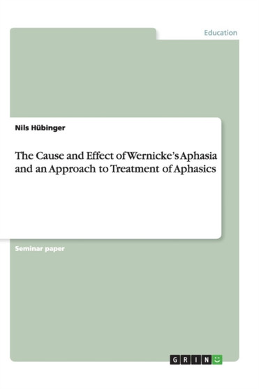 The Cause and Effect of Wernicke's Aphasia and an Approach to Treatment of Aphasics