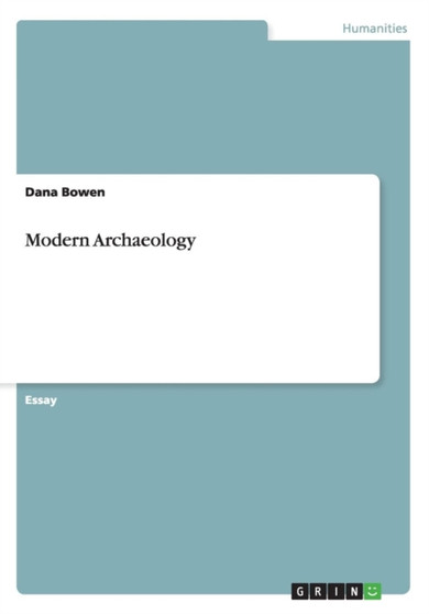 Modern Archaeology