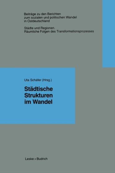 Stadtische Strukturen im Wandel : 5.2