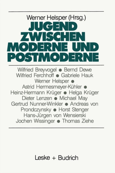 Jugend zwischen Moderne und Postmoderne : 5