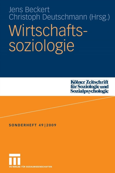 Wirtschaftssoziologie : 49