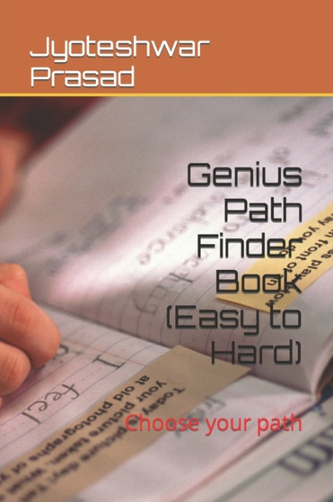 Genius Path Finder Book (Easy to Hard) : Choose your path by Jyoteshwar Prasad - Paperback