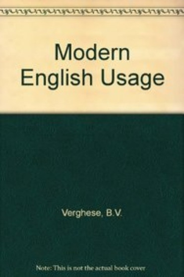 Modern English Usage