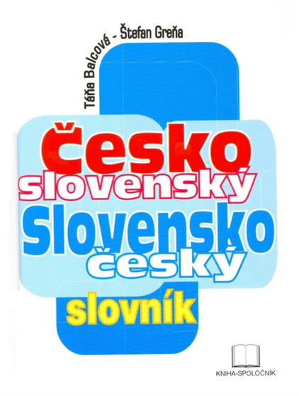 Czech-Slovak & Slovak-Czech Dictionary