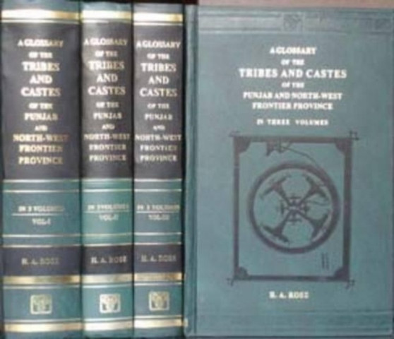 Glossary of the Tribes and Castes of the Punjab and North West Frontier Province: Vol. 1