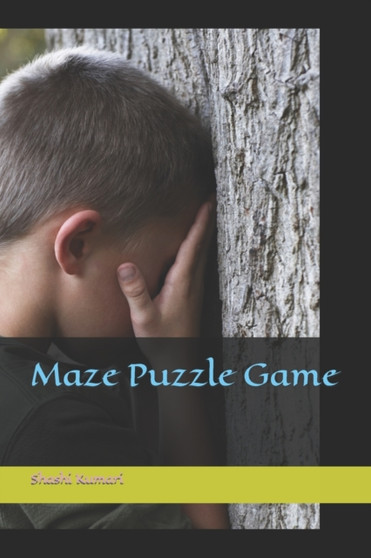 Maze Puzzle Game by Shashi Kumari - Paperback