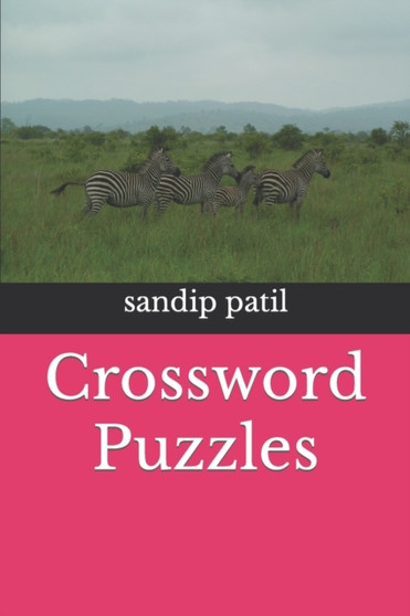 Crossword Puzzles by Sandip Patil - Paperback