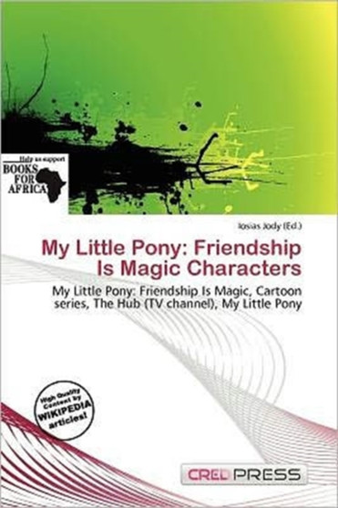 My Little Pony : Friendship Is Magic Characters