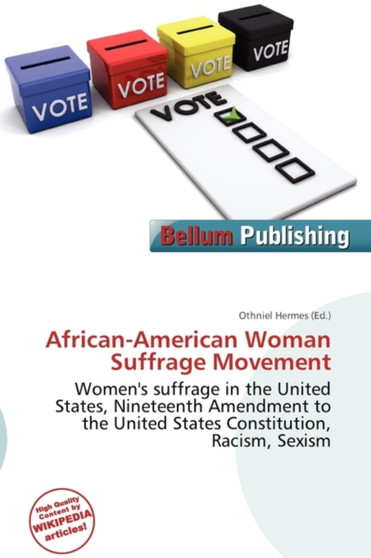 African-American Woman Suffrage Movement