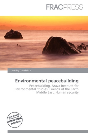 Environmental Peacebuilding