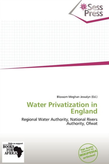 Water Privatization in England