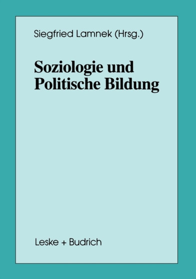 Soziologie und Politische Bildung : 28 Soziologie und Politische Bildung : 28