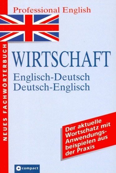 Commercial Dictionary : English-German and German-English