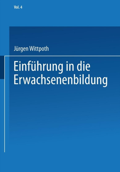 Einfuhrung in die Erwachsenenbildung : 4