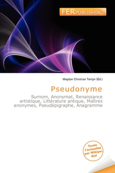 Pseudonyme