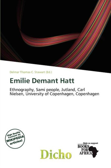 Emilie Demant Hatt