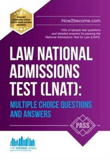 Law National Admissions Test (LNAT): Multiple Choice Questions and Answers : 1